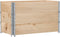 vidaXL - Plantenbak - 100x50 - cm - massief - grenenhout