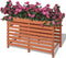 vidaXL - Plantenbak - 100x50x71 - cm - hout