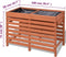 vidaXL - Plantenbak - 100x50x71 - cm - hout