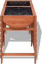vidaXL - Plantenbak - 100x50x71 - cm - hout