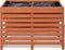 vidaXL - Plantenbak - 100x50x71 - cm - hout