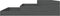 vidaXL - Plantenbak - 107x107x27 - cm - massief - grenenhout - grijs