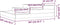 vidaXL - Plantenbak - 107x107x27 - cm - massief - grenenhout