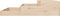 vidaXL - Plantenbak - 107x107x27 - cm - massief - grenenhout