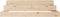 vidaXL - Plantenbak - 107x107x27 - cm - massief - grenenhout