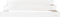 vidaXL - Plantenbak - 107x107x27 - cm - massief - grenenhout - wit