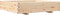 vidaXL - Plantenbak - 110x110x26,5 - cm - massief - grenenhout