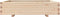 vidaXL - Plantenbak - 110x110x26,5 - cm - massief - grenenhout