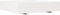 vidaXL - Plantenbak - 110x110x26,5 - cm - massief - grenenhout - wit