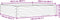 vidaXL - Plantenbak - 110x110x26,5 - cm - massief - grenenhout - wit