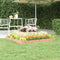 vidaXL - Plantenbak - 110x110x27 - cm - massief - douglashout