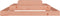 vidaXL - Plantenbak - 110x110x27 - cm - massief - douglashout