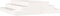 vidaXL - Plantenbak - 110x110x27 - cm - massief - grenenhout - wit