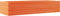 vidaXL - Plantenbak - 110x40x23 - cm - massief - grenenhout - wasbruin