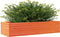 vidaXL - Plantenbak - 110x40x23 - cm - massief - grenenhout - wasbruin