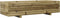 vidaXL - Plantenbak - 110x40x26,5 - cm - geïmpregneerd - grenenhout