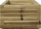 vidaXL - Plantenbak - 110x40x26,5 - cm - geïmpregneerd - grenenhout