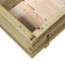 vidaXL - Plantenbak - 110x40x26,5 - cm - geïmpregneerd - grenenhout