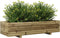 vidaXL - Plantenbak - 110x40x26,5 - cm - geïmpregneerd - grenenhout
