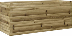 vidaXL - Plantenbak - 110x40x45,5 - cm - geïmpregneerd - grenenhout