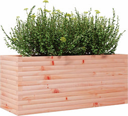 vidaXL - Plantenbak - 110x40x45,5 - cm - massief - douglashout