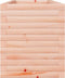 vidaXL - Plantenbak - 110x40x45,5 - cm - massief - douglashout