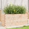 vidaXL - Plantenbak - 110x40x45,5 - cm - massief - grenenhout