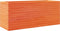 vidaXL - Plantenbak - 110x40x45,5 - cm - massief - grenenhout - wasbruin