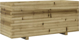 vidaXL - Plantenbak - 110x40x49,5 - cm - geïmpregneerd - grenenhout