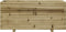 vidaXL - Plantenbak - 110x40x49,5 - cm - geïmpregneerd - grenenhout