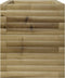 vidaXL - Plantenbak - 110x40x49,5 - cm - geïmpregneerd - grenenhout