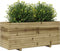 vidaXL - Plantenbak - 110x40x49,5 - cm - geïmpregneerd - grenenhout