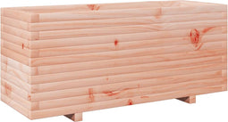 vidaXL - Plantenbak - 110x40x49,5 - cm - massief - douglashout