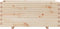 vidaXL - Plantenbak - 110x40x49,5 - cm - massief - grenenhout