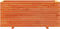 vidaXL - Plantenbak - 110x40x49,5 - cm - massief - grenenhout - wasbruin