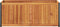 vidaXL - Plantenbak - 110x45x44 - cm - massief - acaciahout - en - staal