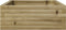 vidaXL - Plantenbak - 110x60x23 - cm - geïmpregneerd - grenenhout