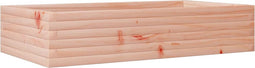 vidaXL - Plantenbak - 110x60x23 - cm - massief - douglashout