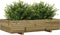 vidaXL - Plantenbak - 110x60x26,5 - cm - geïmpregneerd - grenenhout