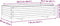 vidaXL - Plantenbak - 110x60x26,5 - cm - massief - grenenhout - wit