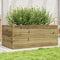 vidaXL - Plantenbak - 110x60x45,5 - cm - geïmpregneerd - grenenhout