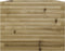 vidaXL - Plantenbak - 110x60x45,5 - cm - geïmpregneerd - grenenhout