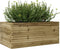 vidaXL - Plantenbak - 110x60x45,5 - cm - geïmpregneerd - grenenhout