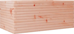 vidaXL - Plantenbak - 110x60x45,5 - cm - massief - douglashout
