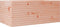vidaXL - Plantenbak - 110x60x45,5 - cm - massief - douglashout