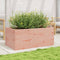vidaXL - Plantenbak - 110x60x45,5 - cm - massief - douglashout
