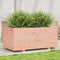 vidaXL - Plantenbak - 110x60x49,5 - cm - massief - douglashout