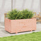 vidaXL - Plantenbak - 110x60x49,5 - cm - massief - douglashout