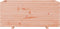 vidaXL - Plantenbak - 110x60x49,5 - cm - massief - douglashout