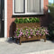 vidaXL - Plantenbak - 110x84x75 - cm - massief - grenenhout - honingbruin